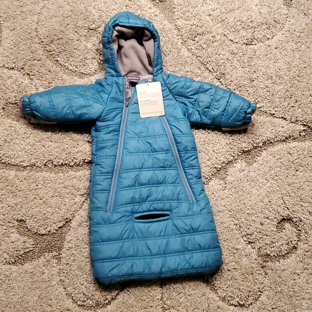 Eddie Bauer baby snowsuit